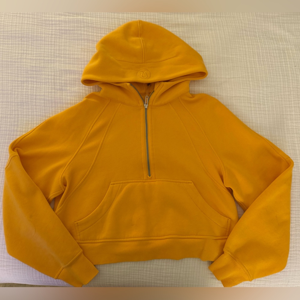 Lululemon Hooded Half Zip Scuba size XS/S